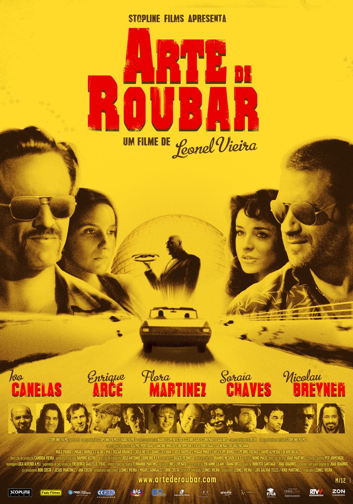 The Art of Stealing poster