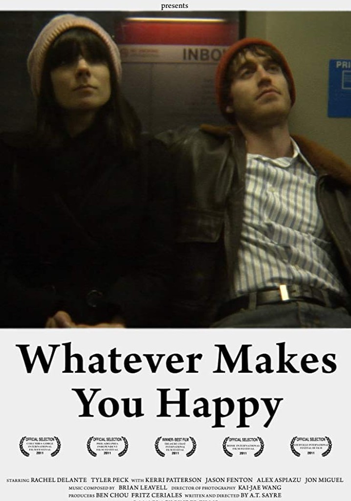 Whatever Makes You Happy poster