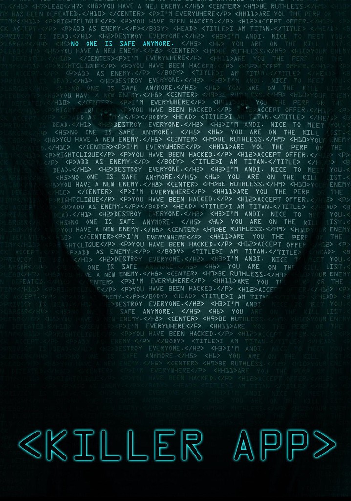 Killer App poster