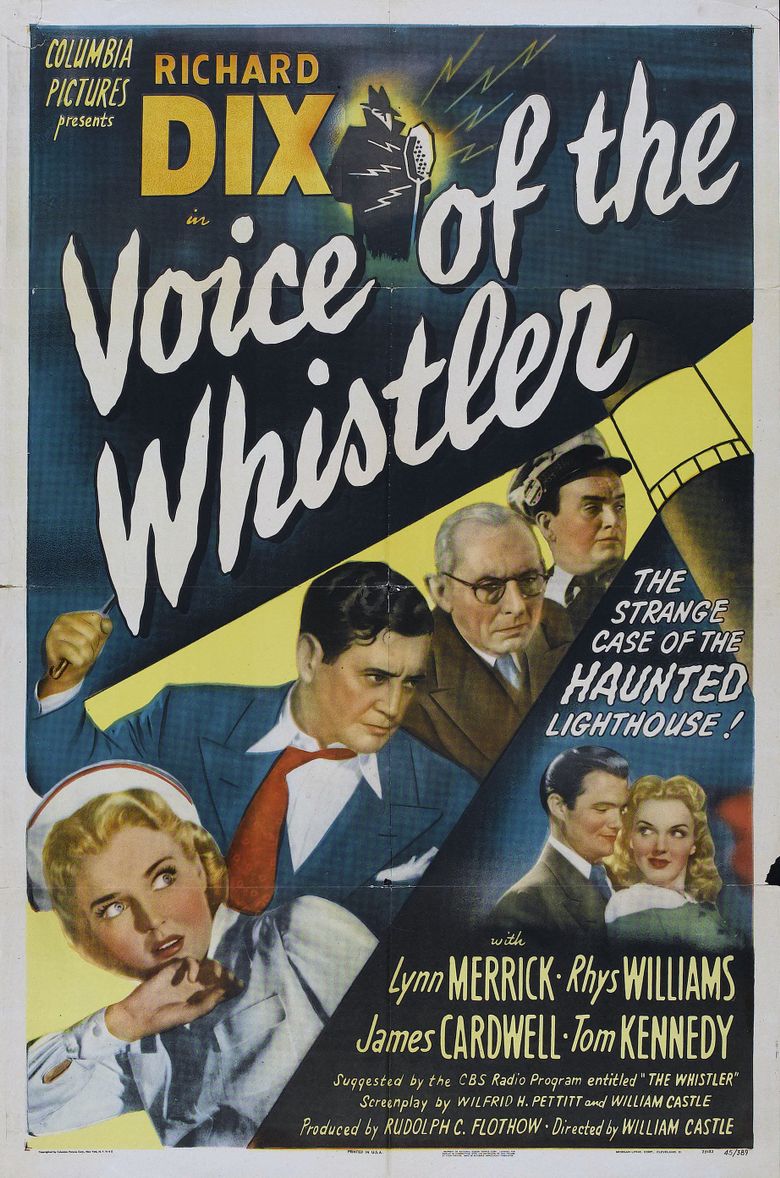 Voice of the Whistler poster