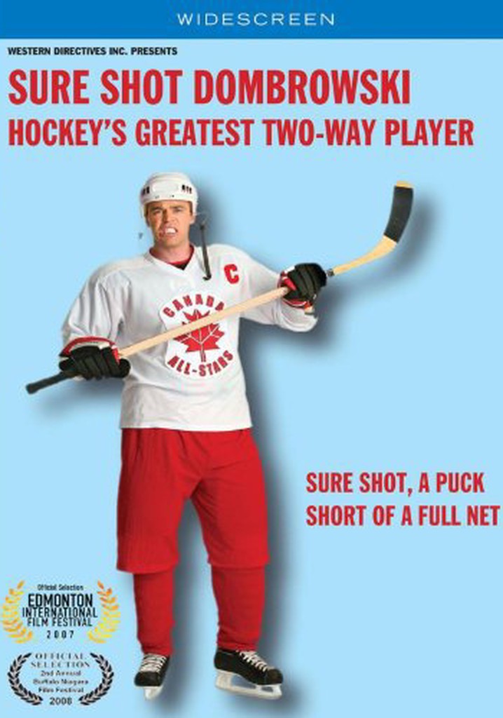 Sure Shot Dombrowski poster