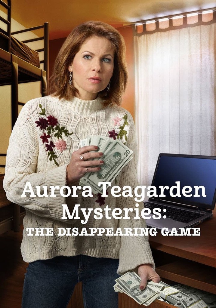 Aurora Teagarden Mysteries: The Disappearing Game poster