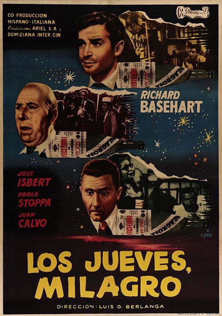 Miracles of Thursday poster