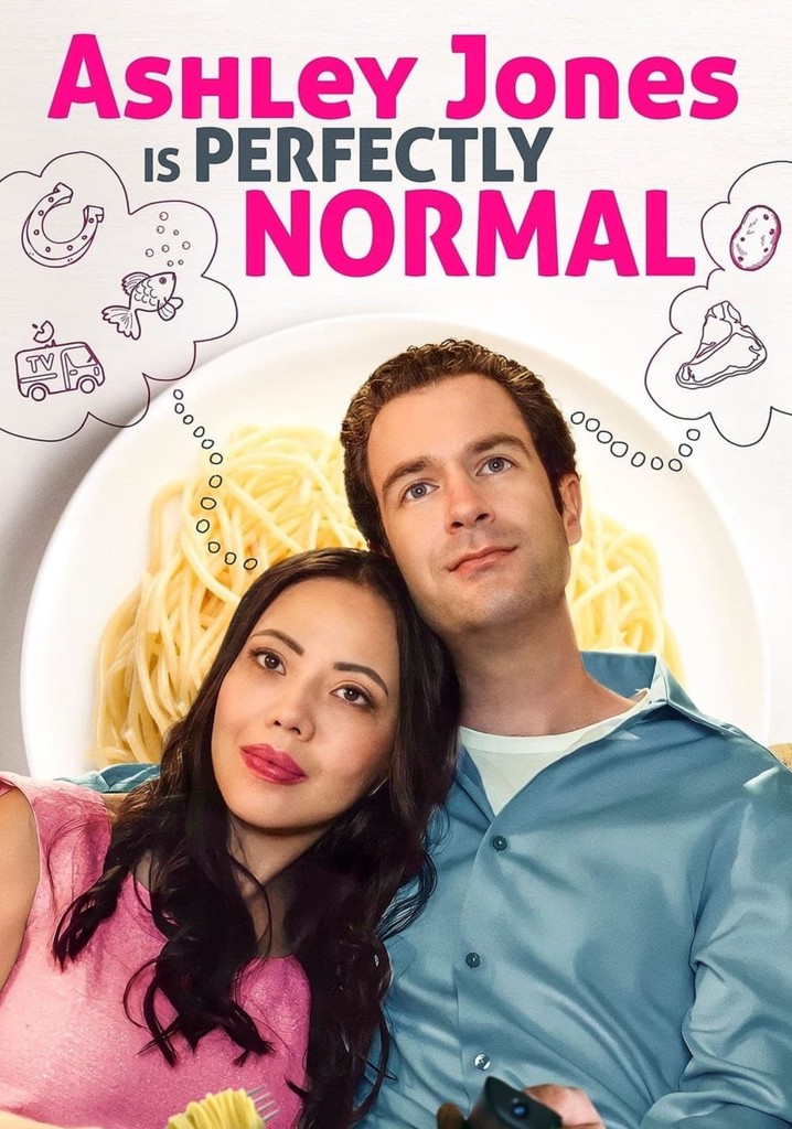 Ashley Jones Is Perfectly Normal poster