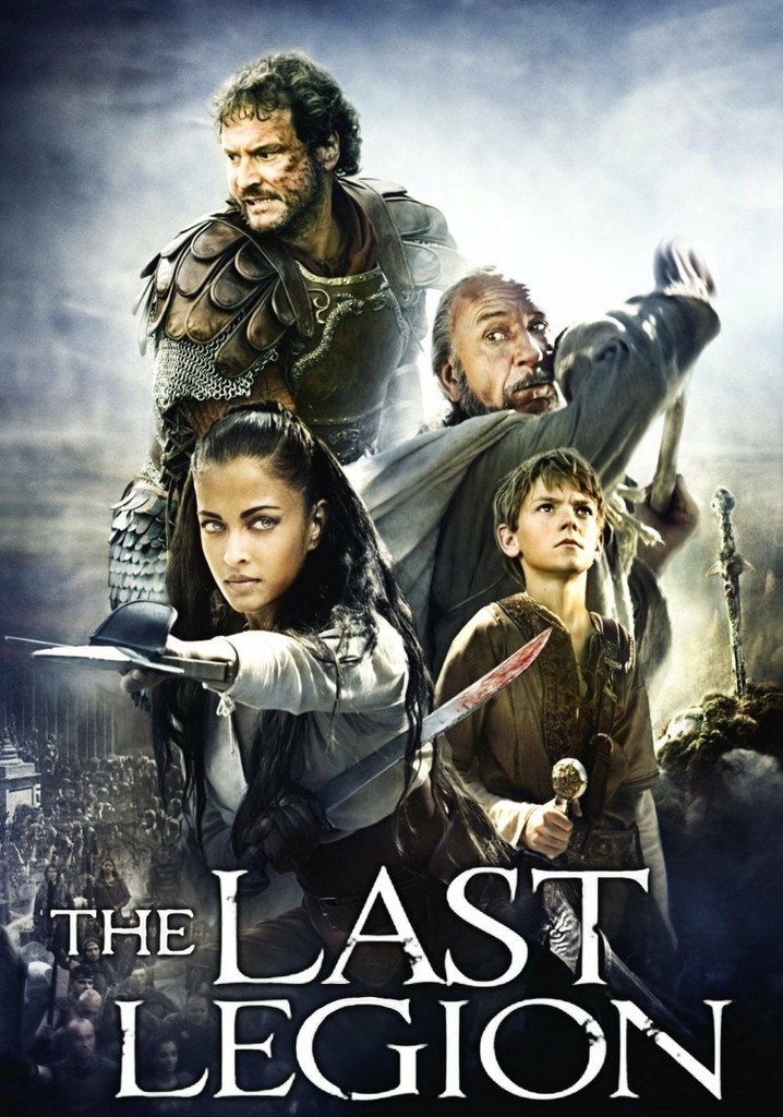 The Last Legion poster