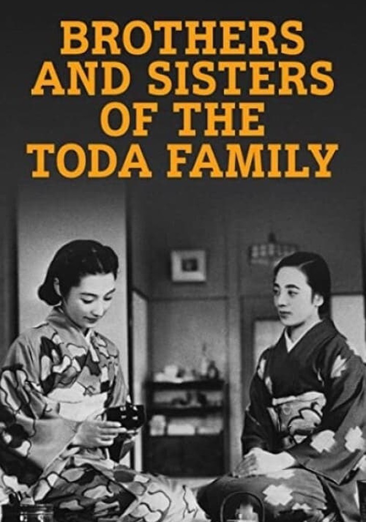 Brothers and Sisters of the Toda Family poster