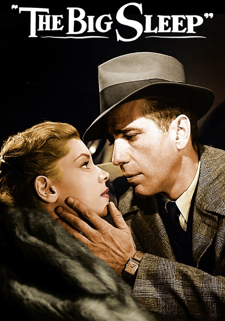 The Big Sleep poster