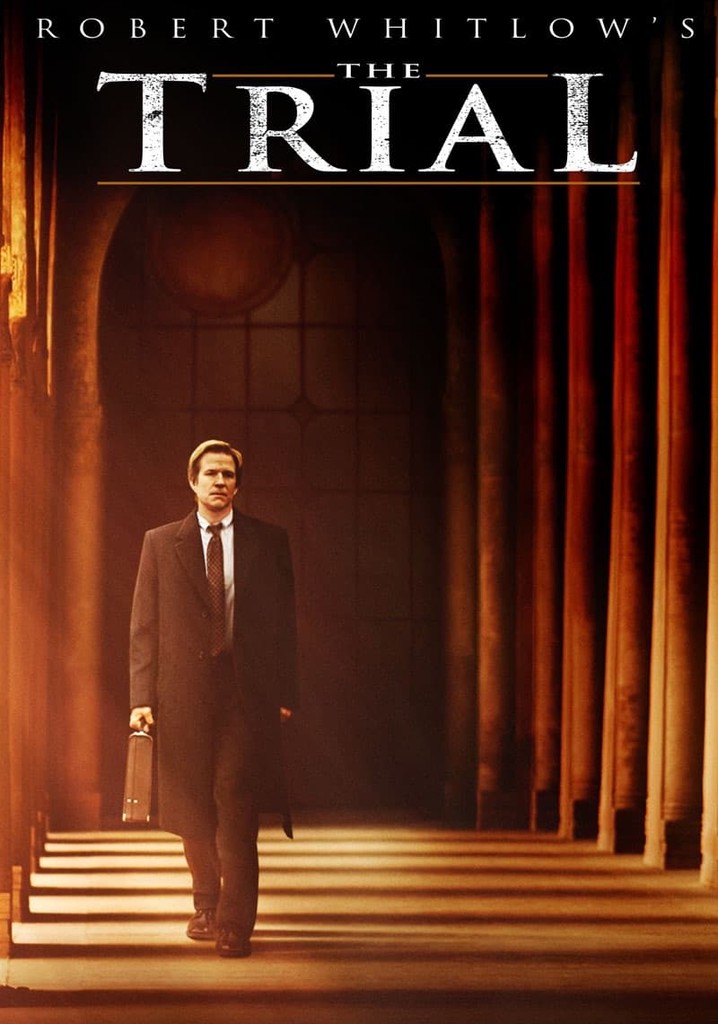 The Trial poster