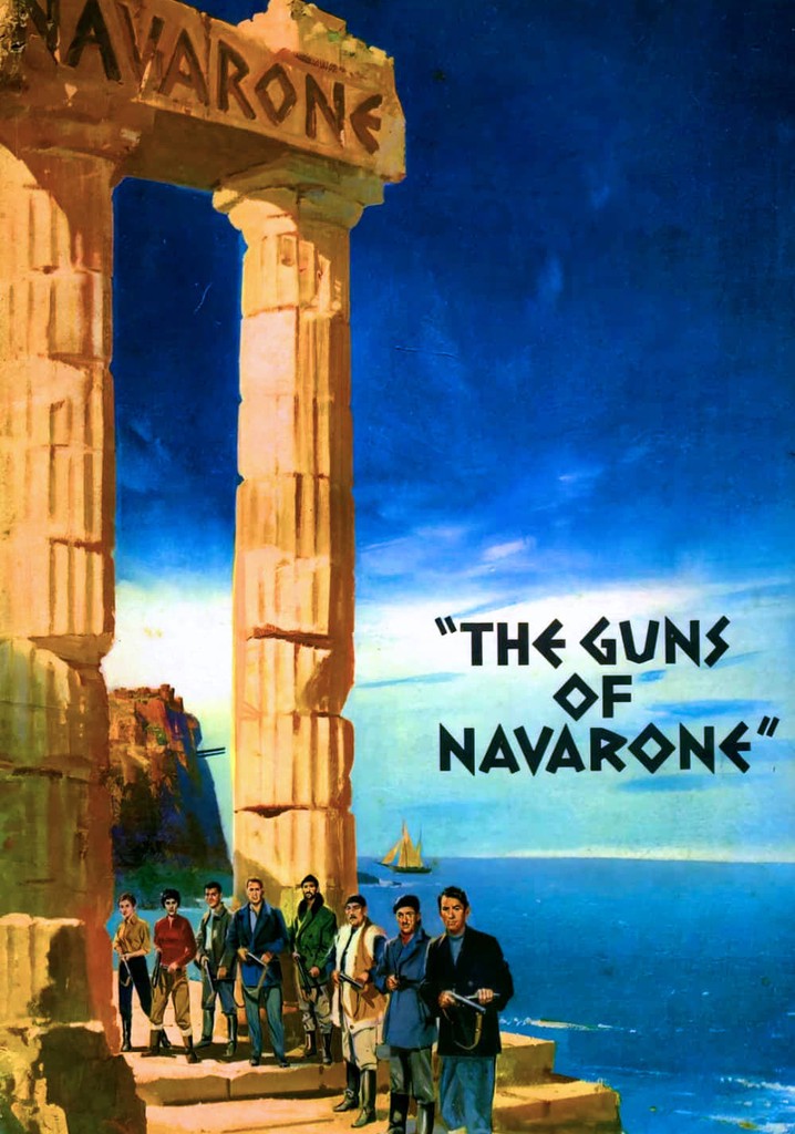 The Guns of Navarone poster