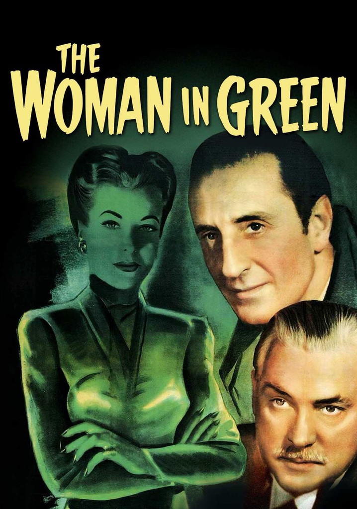 The Woman in Green poster