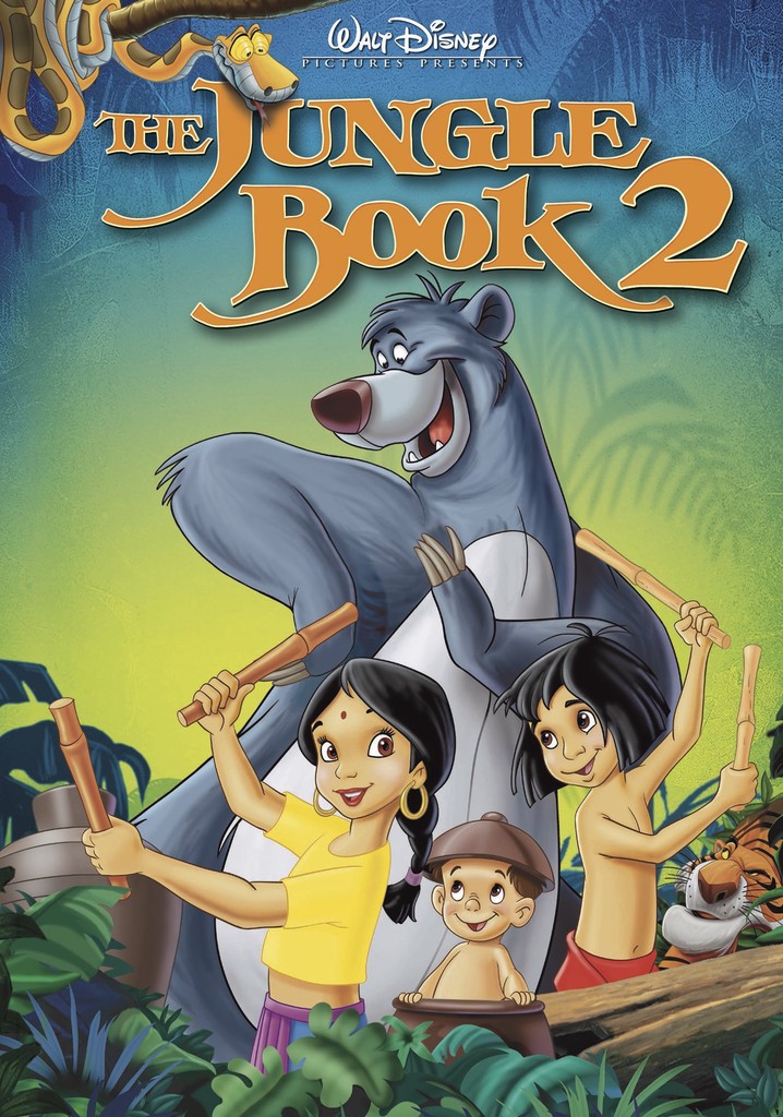 The Jungle Book 2 poster