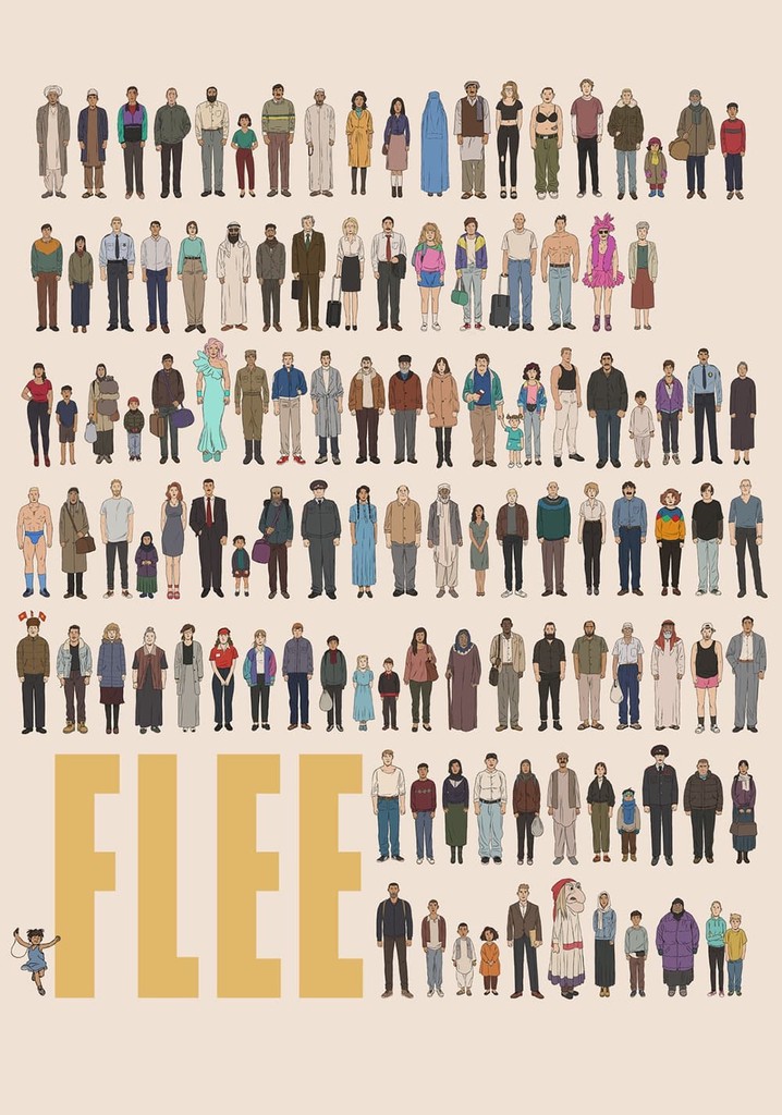 Flee poster