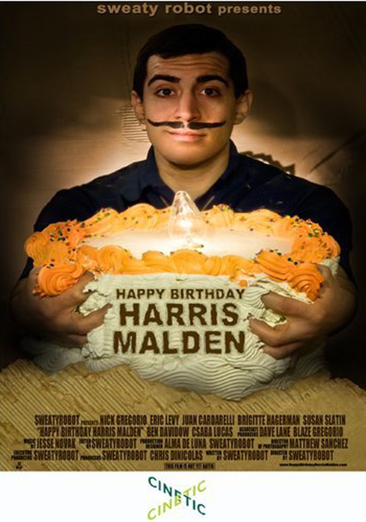 Happy Birthday Harris Malden poster
