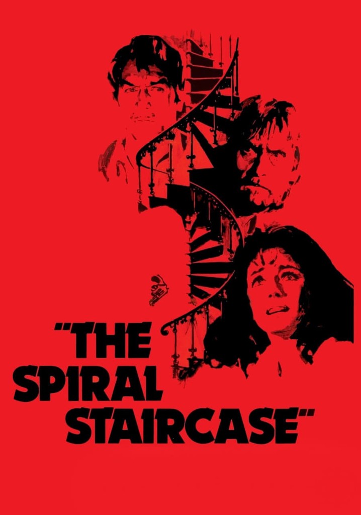 The Spiral Staircase poster