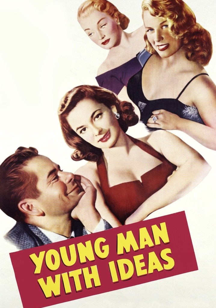 Young Man with Ideas poster