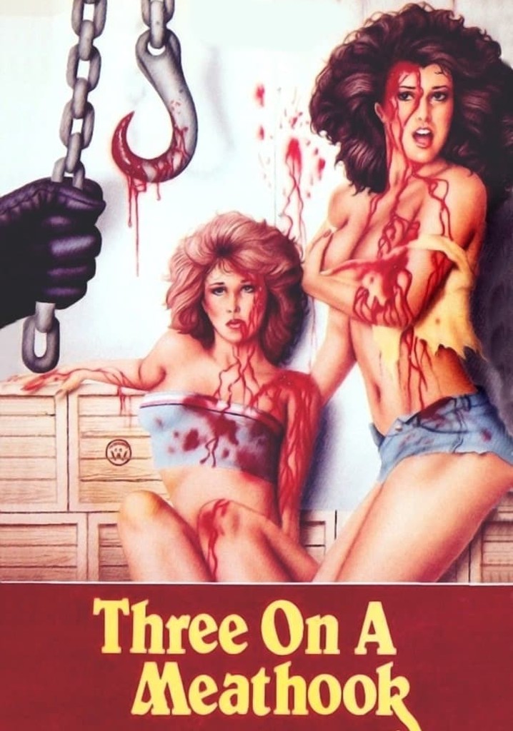 Three on a Meathook poster