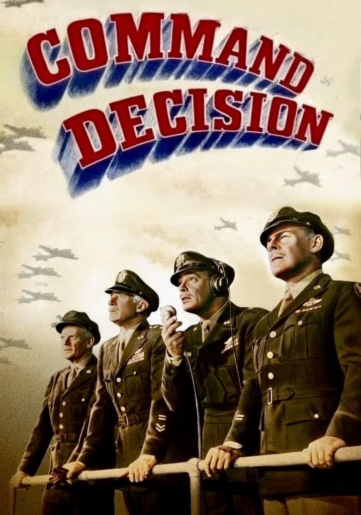 Command Decision poster
