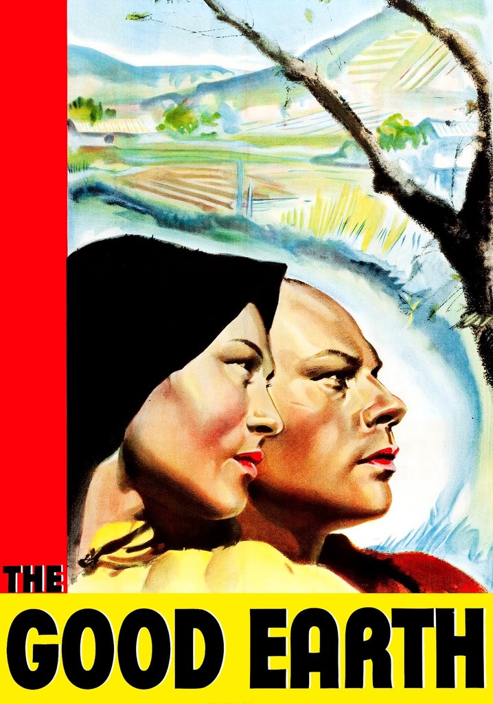 The Good Earth poster