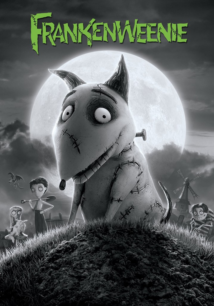 Frankenweenie poster