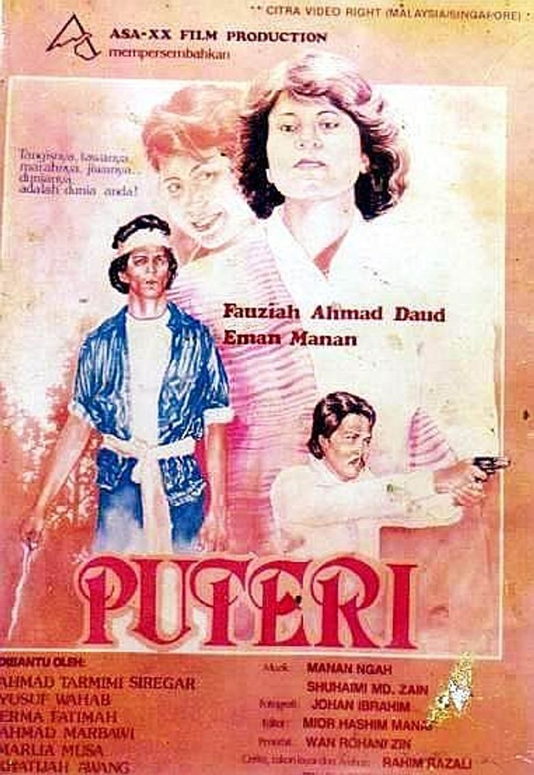 Puteri poster