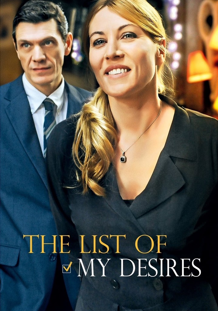 The List of My Desires poster