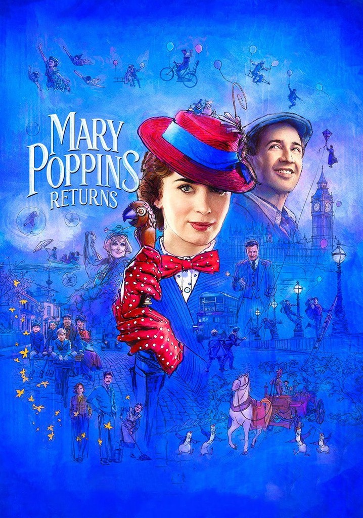 Mary Poppins Returns poster