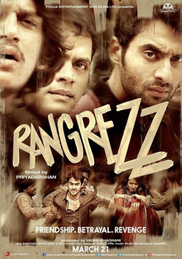 Rangrezz poster