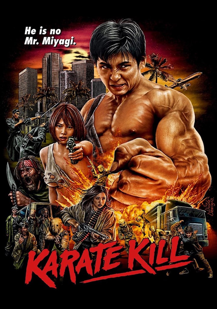 Karate Kill poster