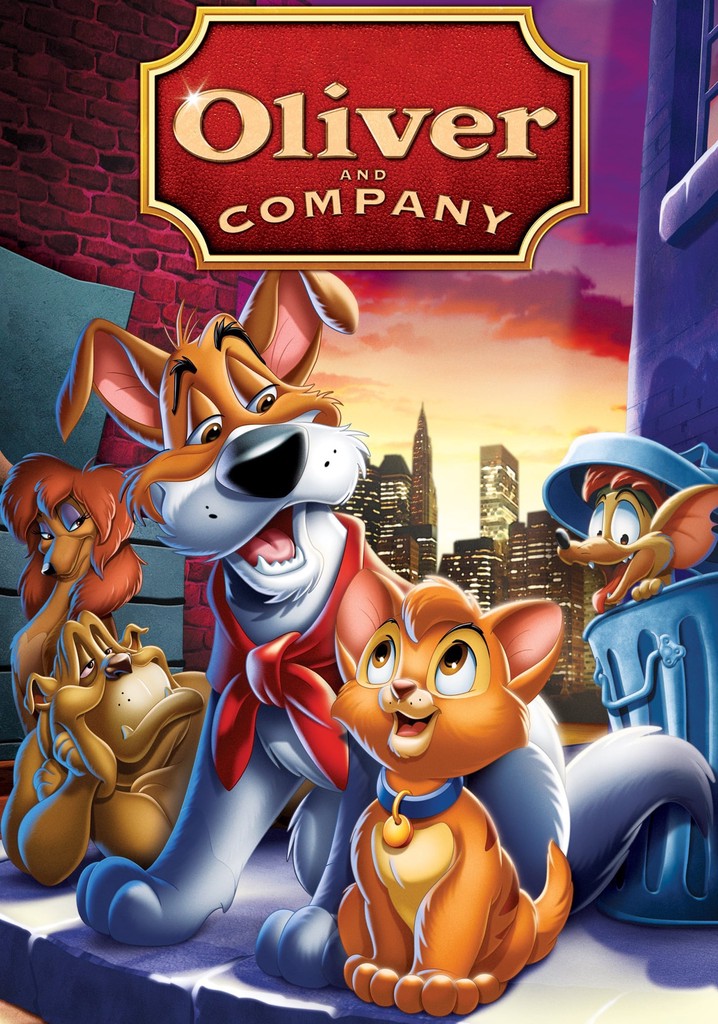 Oliver & Company poster
