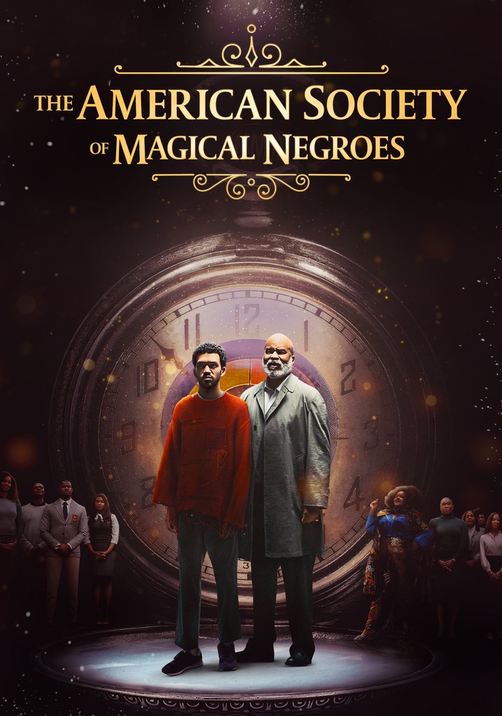The American Society of Magical Negroes poster