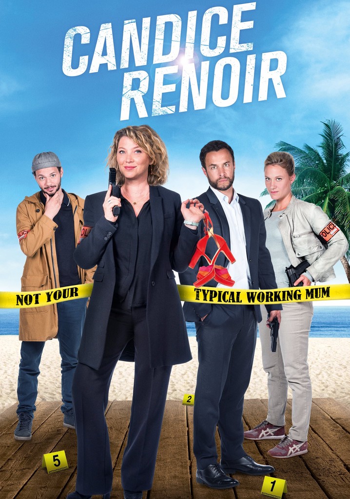 Candice Renoir poster