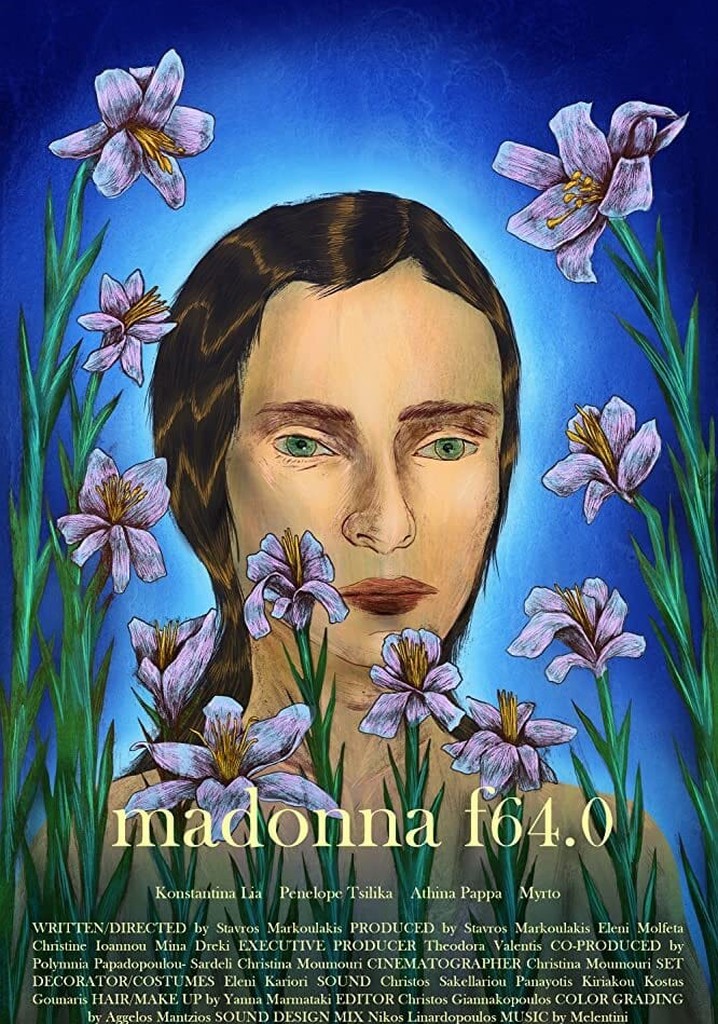 Madonna f64.0 poster
