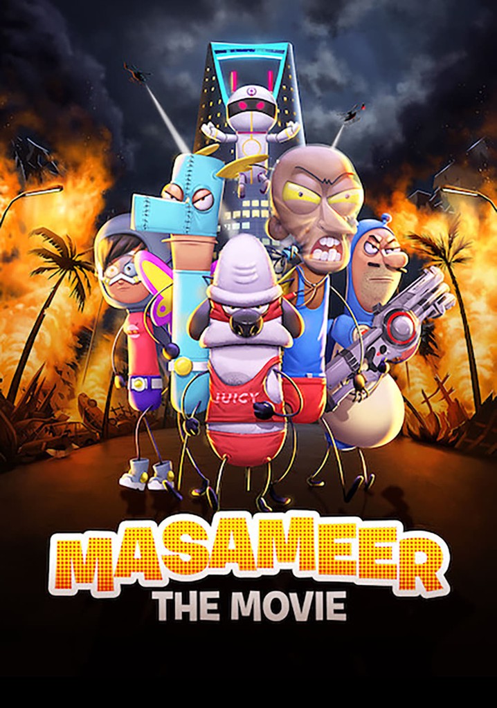 Masameer: The Movie poster
