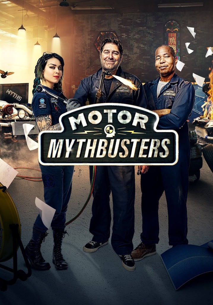 Motor MythBusters poster