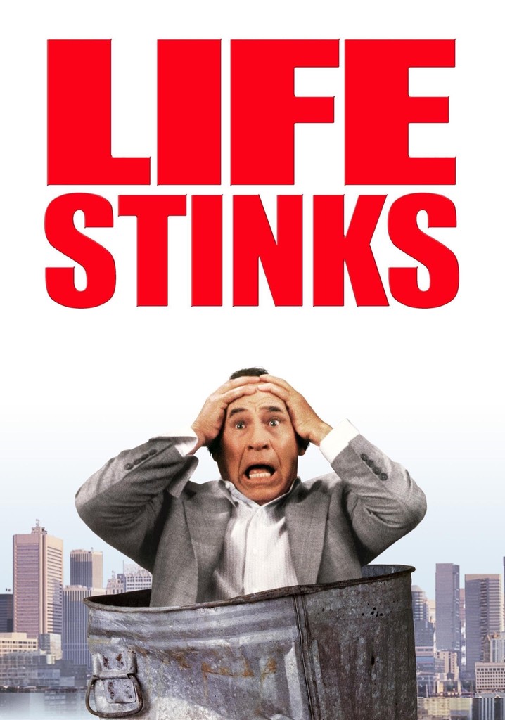 Life Stinks poster