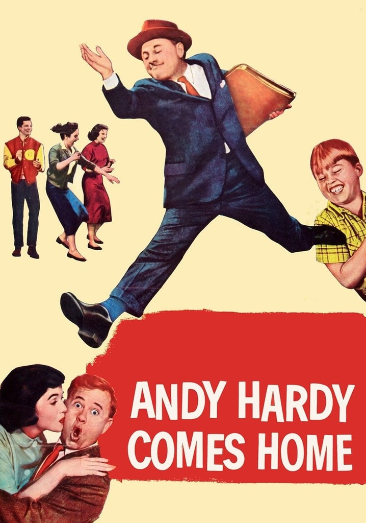 Andy Hardy Comes Home poster