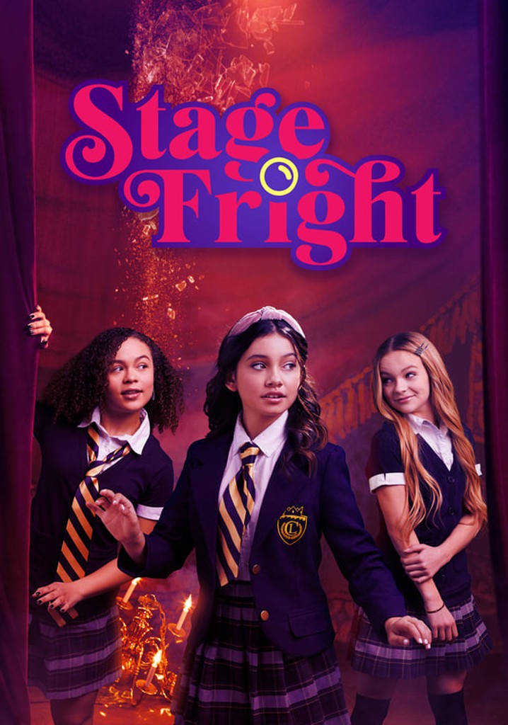 Stage Fright poster