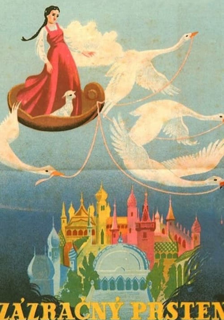 The Scarlet Flower poster