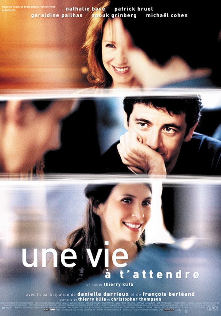 Une Vie à t'attendre poster