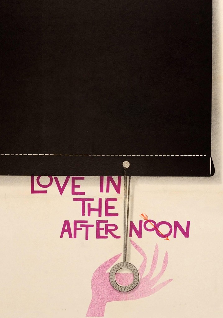 Love in the Afternoon poster