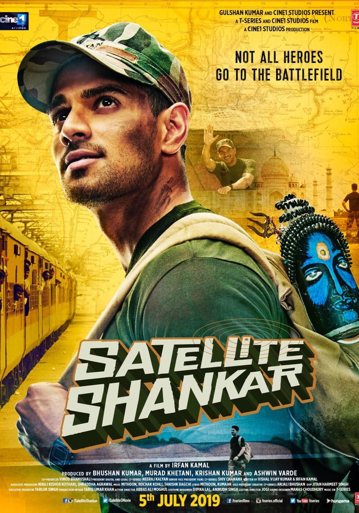 Satellite Shankar poster