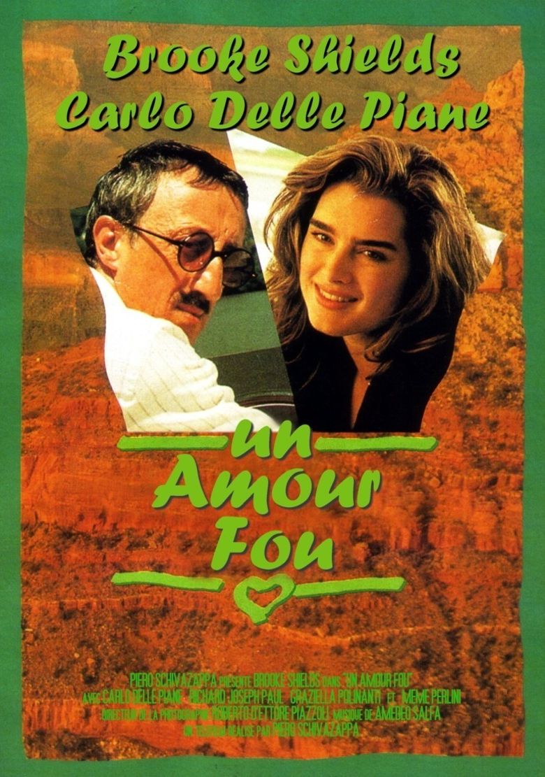 Un amore americano poster