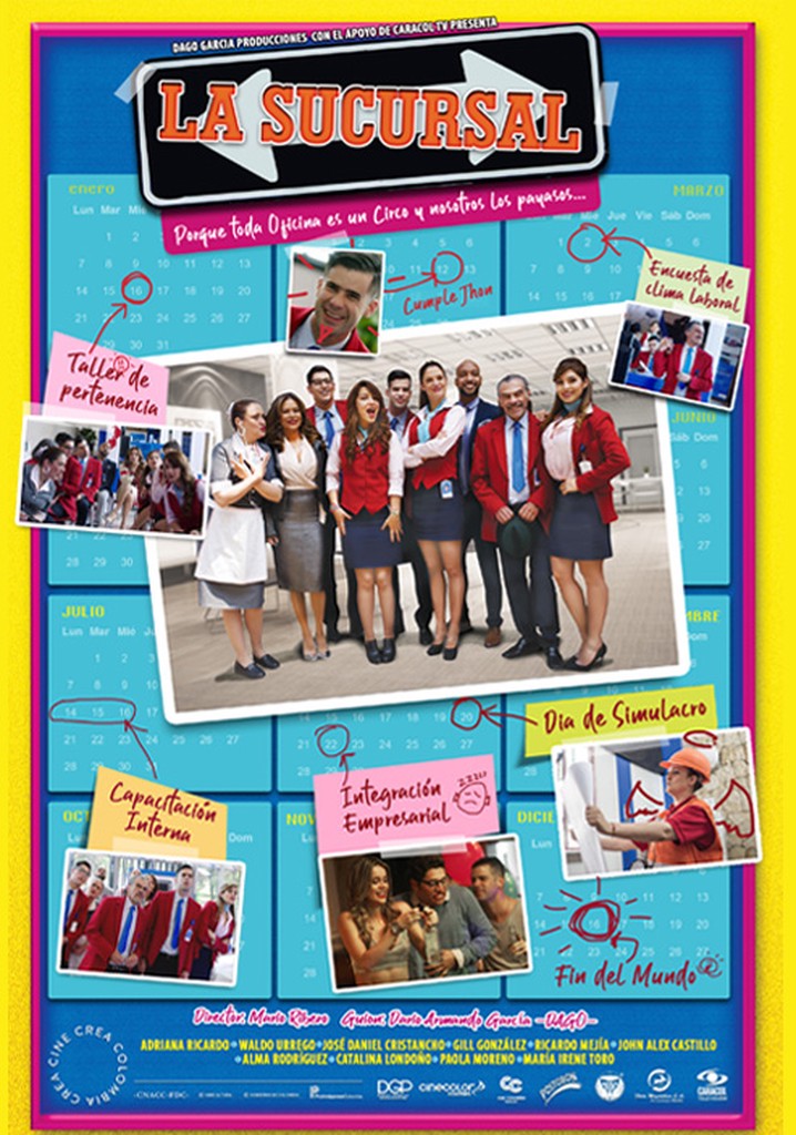 La Sucursal poster