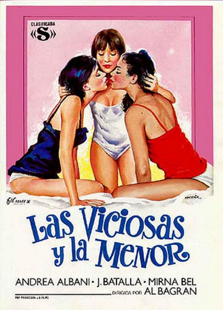 Las viciosas y la menor poster