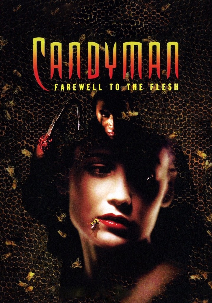 Candyman: Farewell to the Flesh poster