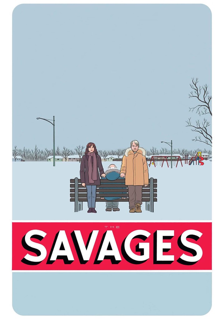 The Savages poster