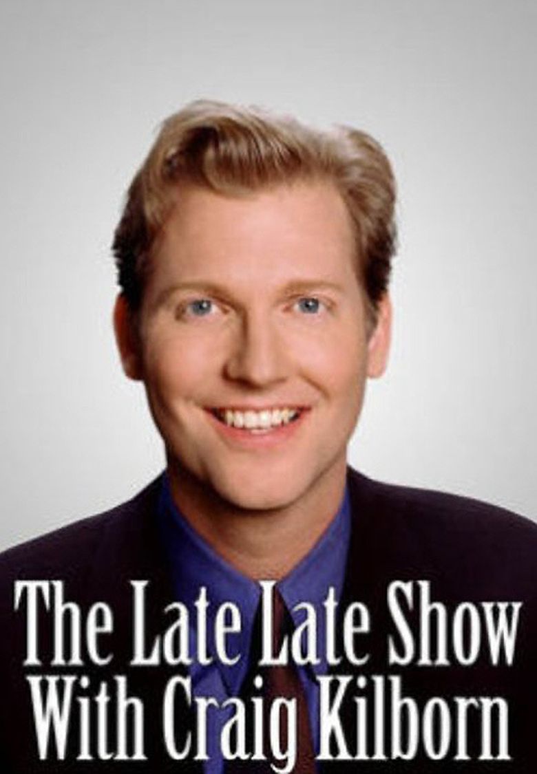 The Late Late Show with Craig Kilborn poster