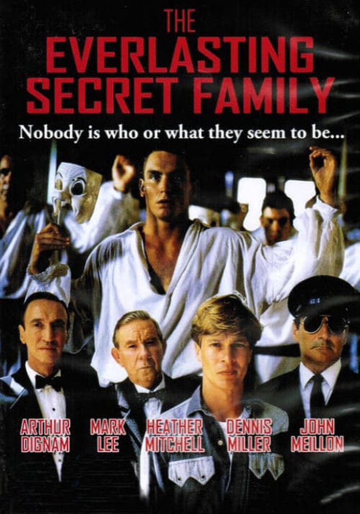 The Everlasting Secret Family poster