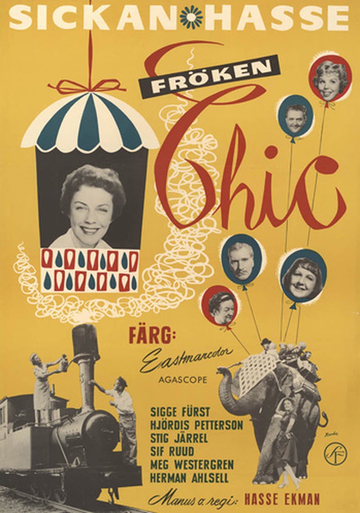 Miss Chic poster