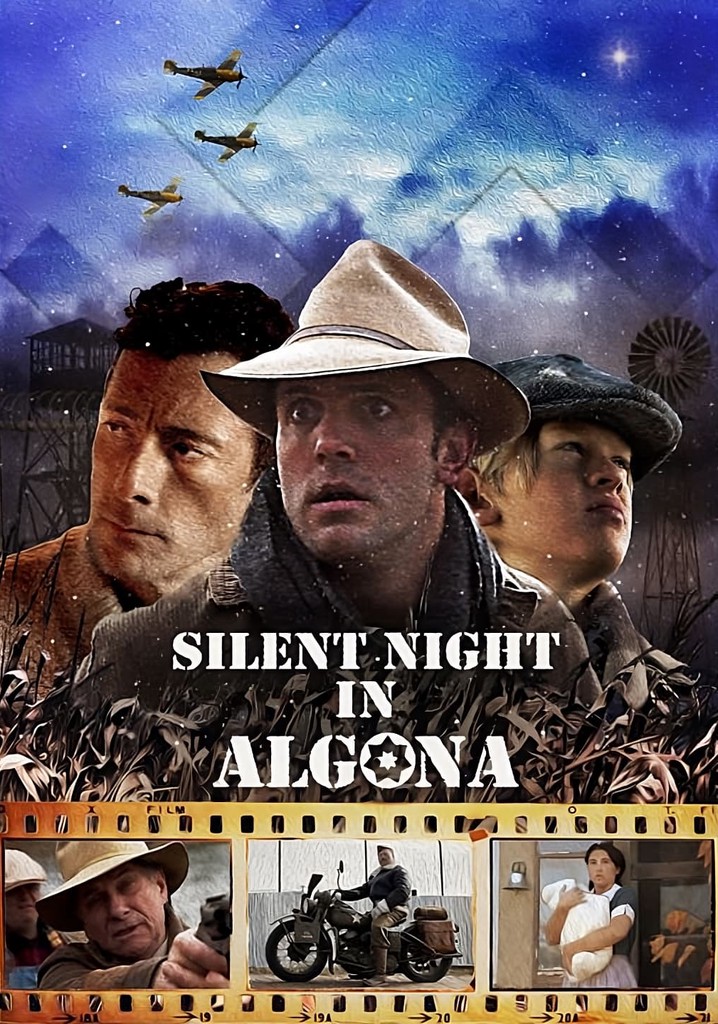 Silent Night in Algona poster